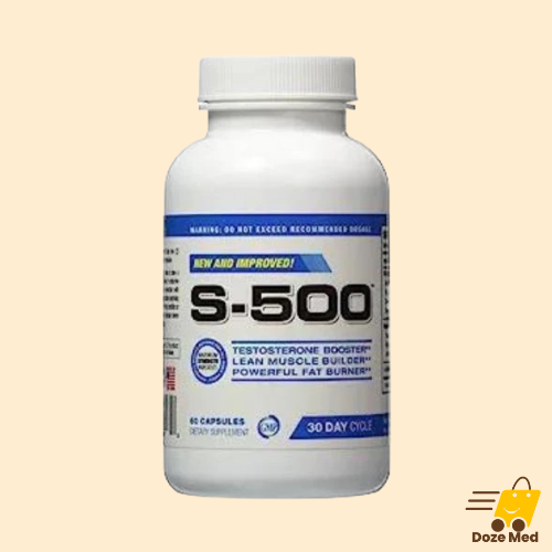 New & Improved S-500 Supplement In Pakistan