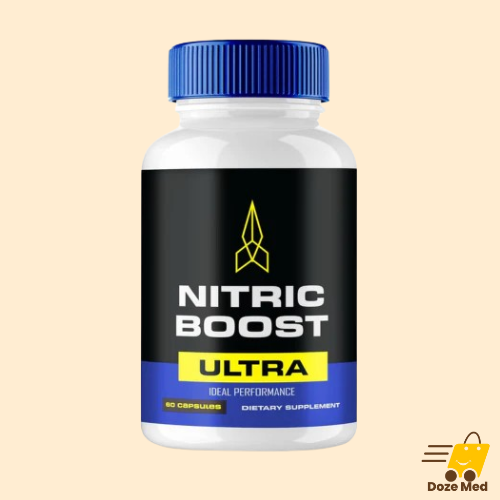 Nitric Boost Ultra Capsules In Pakistan