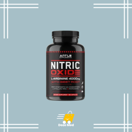 Nitric Oxide L-Arginine 4000 Mg Capsules In Pakistan