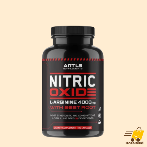 Nitric Oxide L-Arginine 4000mg Capsules In Pakistan