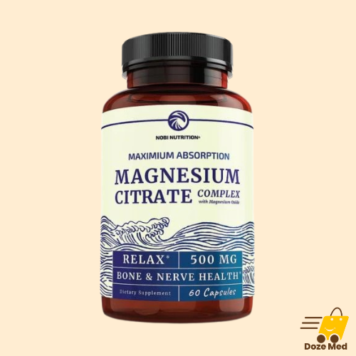 Nobi Nutrition Magnesium Citrate In Pakistan