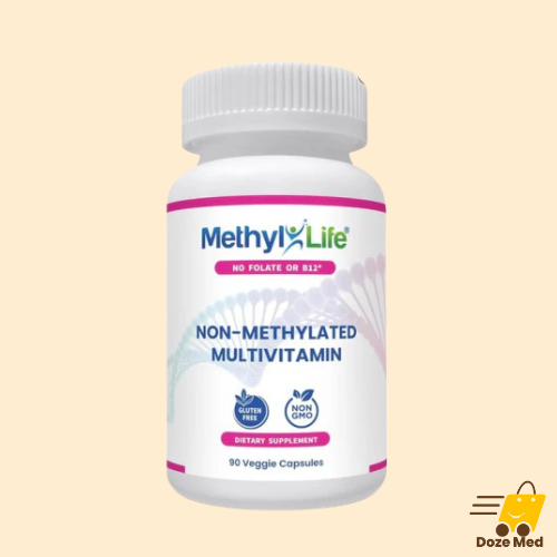 Non-Methylated Multi-Vitamin 90 Capsules In Pakistan