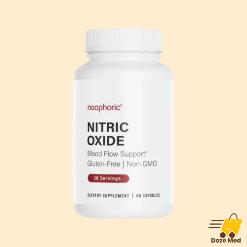 Noophoric Nitric Oxide Capsules In Pakistan