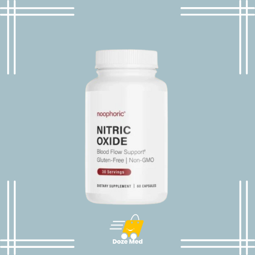 Noophoric Nitric Oxide Capsules In Pakistan