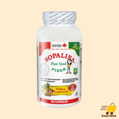 Nopalina Flax Seed Fiber Dietary Supplement In Pakistan