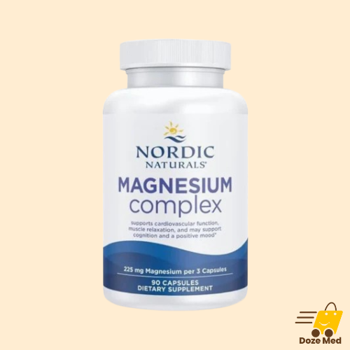 Nordic Naturals Magnesium Complex Capsules In Pakistan