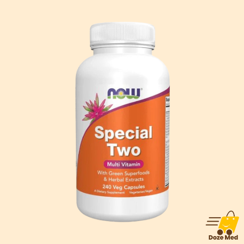 Now Special Two Multi Vitamin