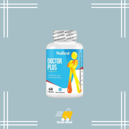 NuBest Doctor Plus Capsules In Pakistan