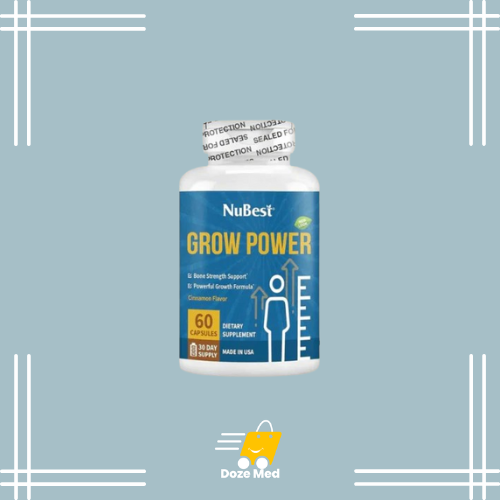 NuBest Grow Power Capsules In Pakistan