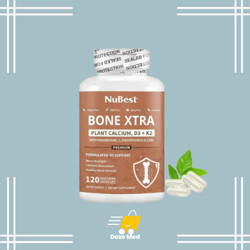 Nubest Bone Xtra Capsules In Pakistan