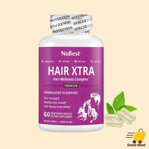 Nubest Hair Xtra Premium Formula In Pakistan