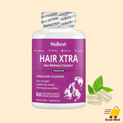 Nubest Hair Xtra Premium Formula