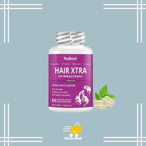 Nubest Hair Xtra Premium Formula In Pakistan