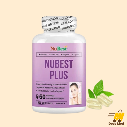 Nubest Plus Supplement Price In Pakistan