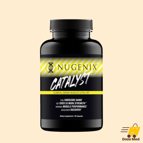 Nugenix Catalyst Muscle Builder Capsule In Pakistan
