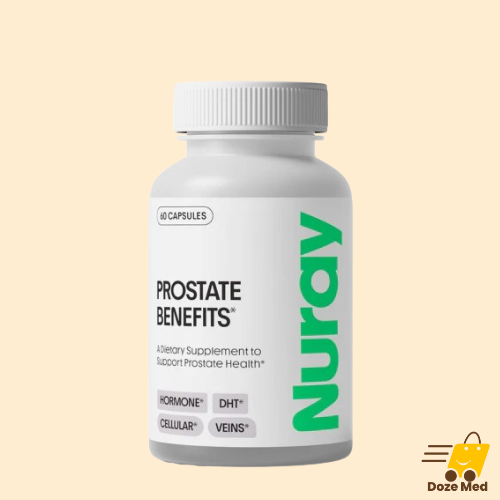 Nuray Prostate Support Supplement In Pakistan