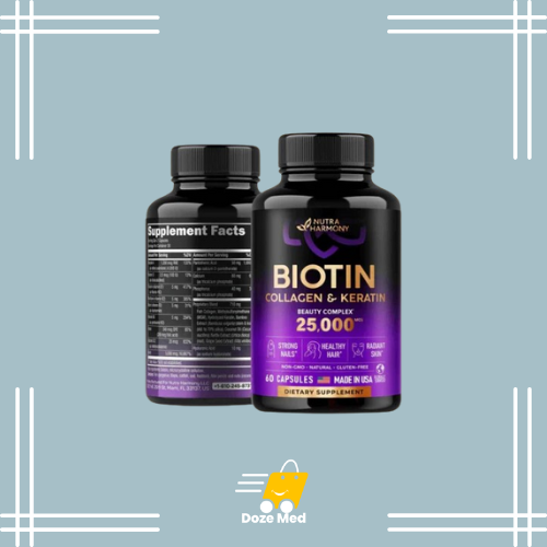 Nutra Biotin Collagen Capsules In Pakistan