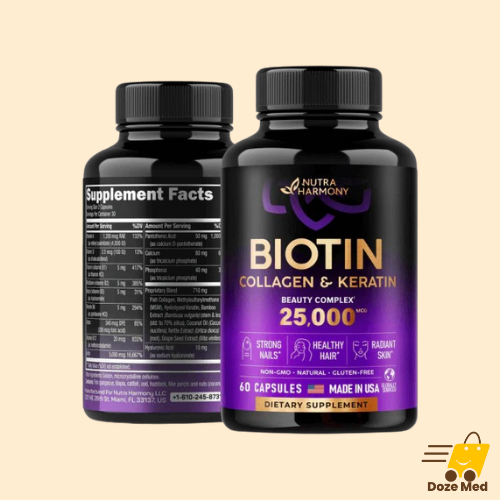 Nutra Biotin Collagen Capsules In Pakistan