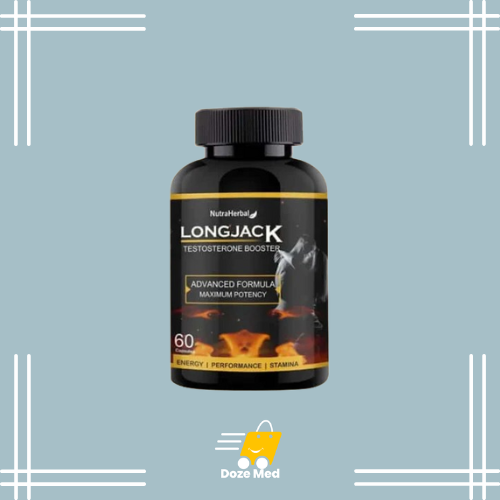 Nutraherbal LongJack Capsules In Pakistan