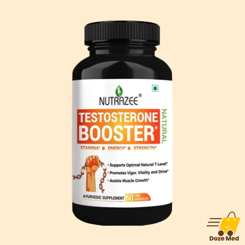 Nutrazee Testosterone Booster Capsules