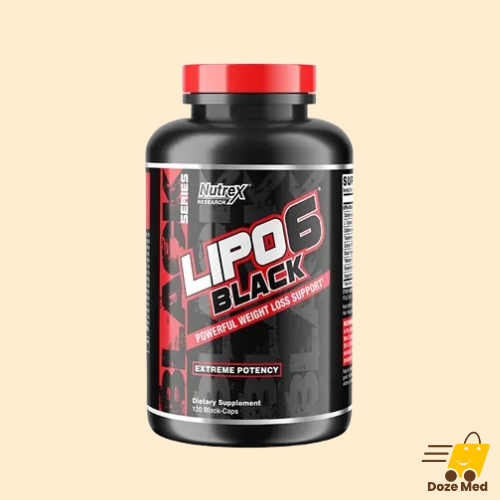 Nutrex Lipo 6 Black Capsules