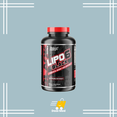 Nutrex Lipo 6 Black Capsules In Pakistan