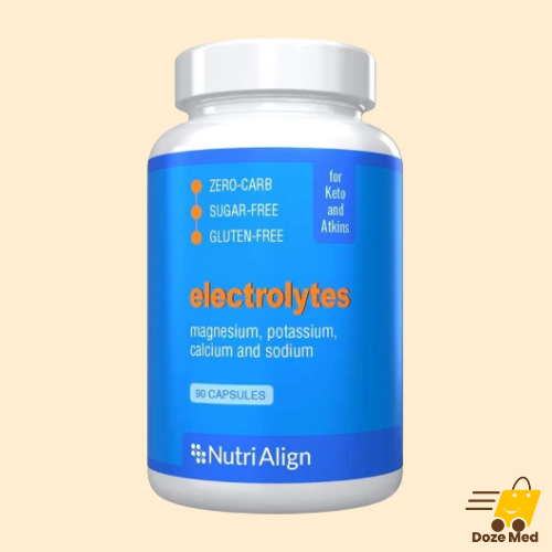 Nutri Align Electrolytes Capsules In Pakistan