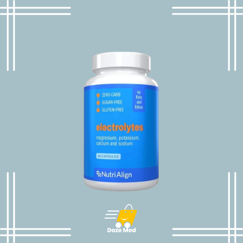 Nutri Align Electrolytes Capsules In Pakistan