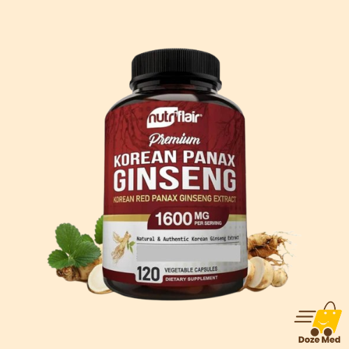 Korean Panax Ginseng Capsules In Pakistan