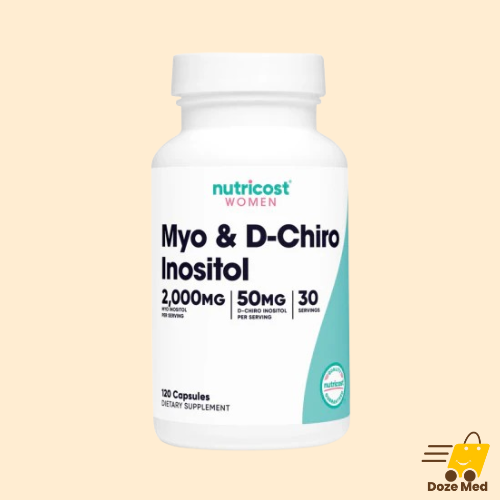 Nutricost Myo Inositol & D-Chiro Inositol Supplement In Pakistan