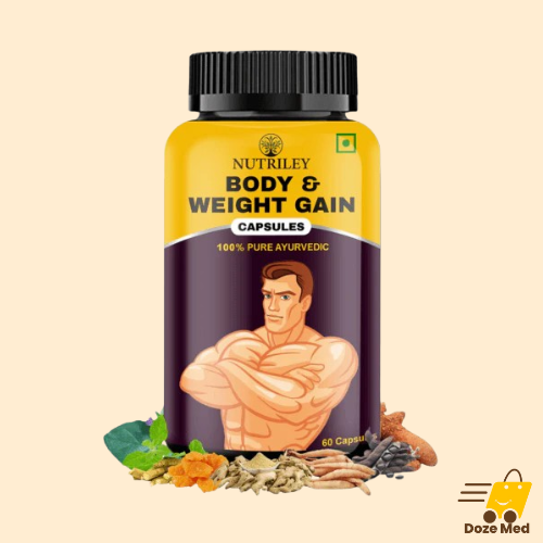 Nutriley Body & Weight Gain Capsules In Pakistan