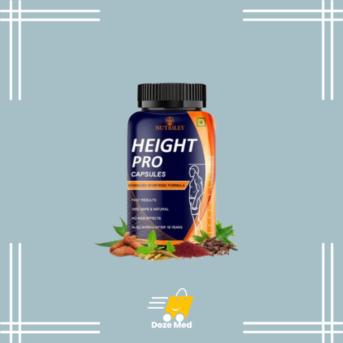 Nutriley Height Pro Capsule In Pakistan