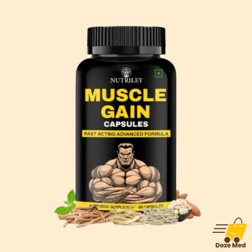 Nutriley Muscle Gain Capsule