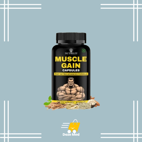 Nutriley Muscle Gain Capsules In Pakistan