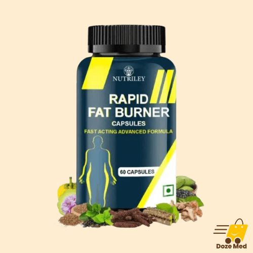 Nutriley Rapid Fat Burner Capsule