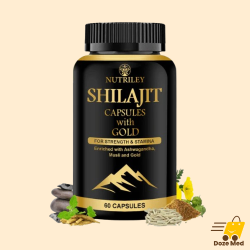 Nutriley Shilajit Capsule