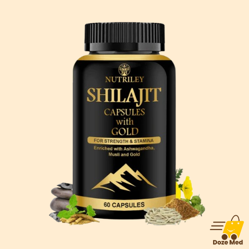 Nutriley Shilajit Capsules In Pakistan