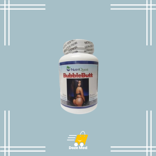 Nutriquest Bubble Butt Capsules In Pakistan