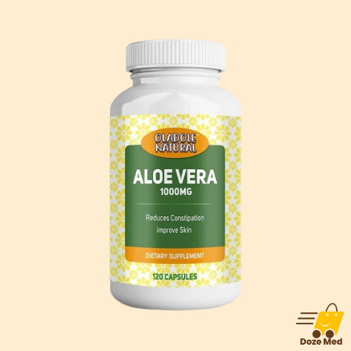 Oladole Natural Aloe Vera Capsules