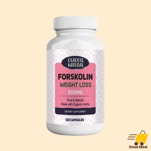 Oladole Natural Forskolin Extract for Weight Loss Capsules