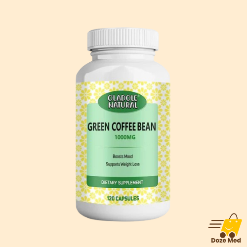 Oladole Natural Green Coffee Bean Max Extract Supplement