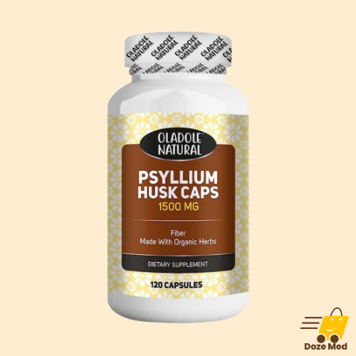 Oladole Natural Psyllium Husk Supplement