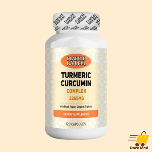 Oladole Natural Turmeric Curcumin In Pakistan