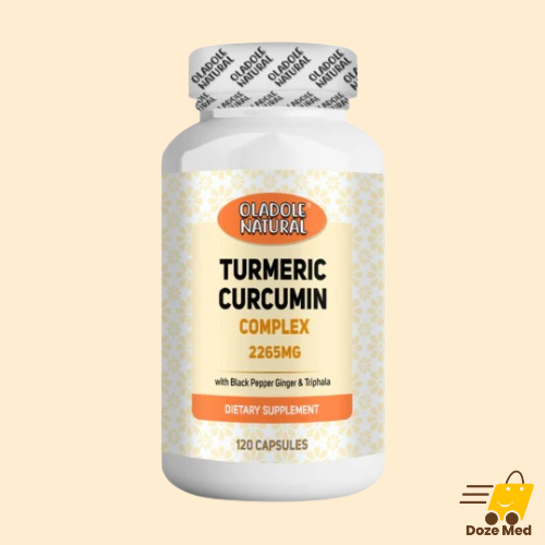 Oladole Natural Turmeric Curcumin Complex