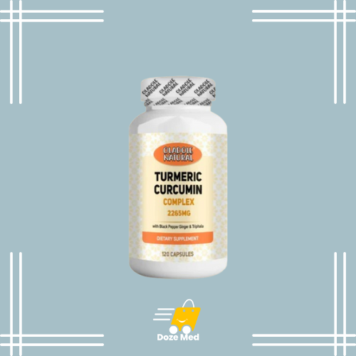 Oladole Natural Turmeric Curcumin In Pakistan