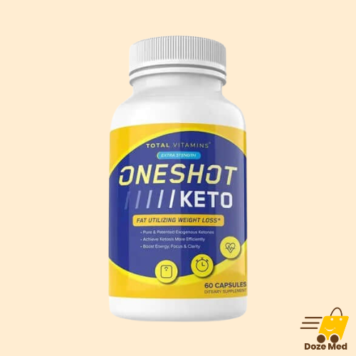 One Shot Keto Capsules In Pakistan