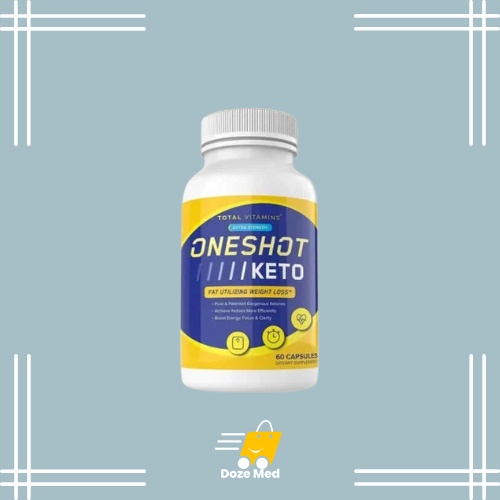 One Shot Keto Capsules In Pakistan