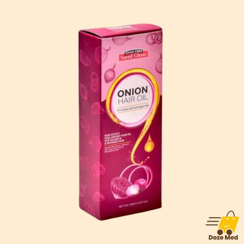 Onion Hair Growth Oil In Pakistan