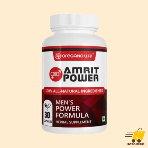 Oregano Life Amrit Power Supplement