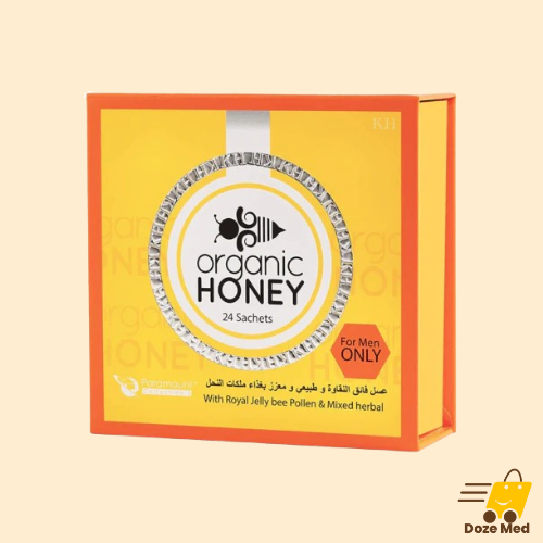 Organic Honey For Men